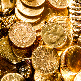 Alternativ: Goldmünzen
